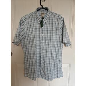 L.L. Bean Short Sleeve Mens Size M Tall Brand New